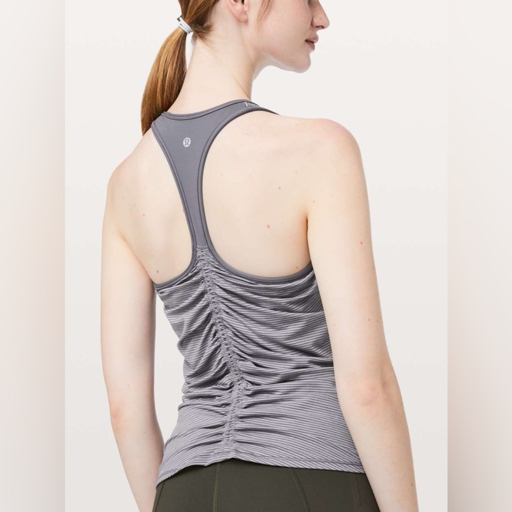 Rouche of Adrenaline Racerback Tank - Picture 5 of 6